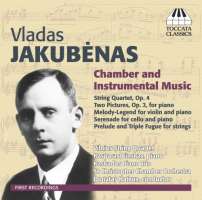 Jakubenas: Chamber and Instrumental Music